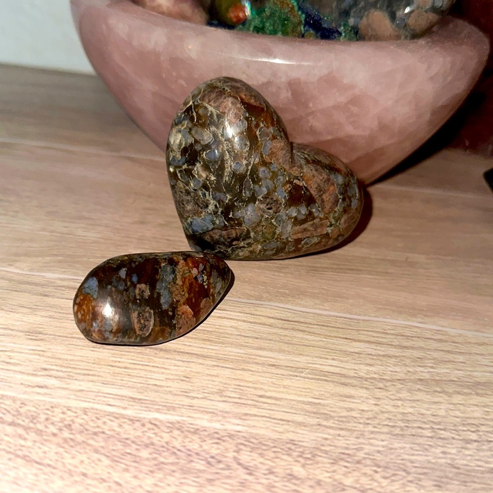 QUE SERA Heart crystal bundle